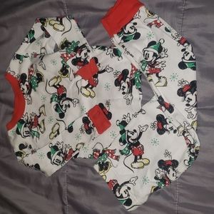 Christmas Disney Pajamas